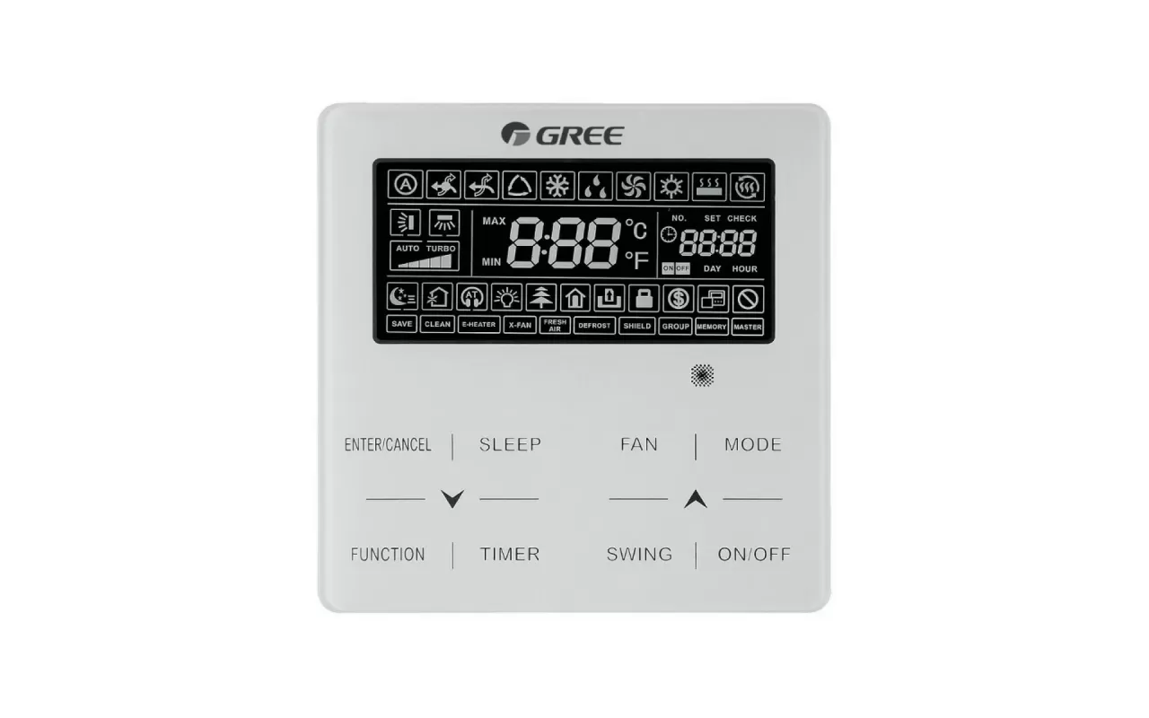 FGR, aparat de aer condiționat industrial
