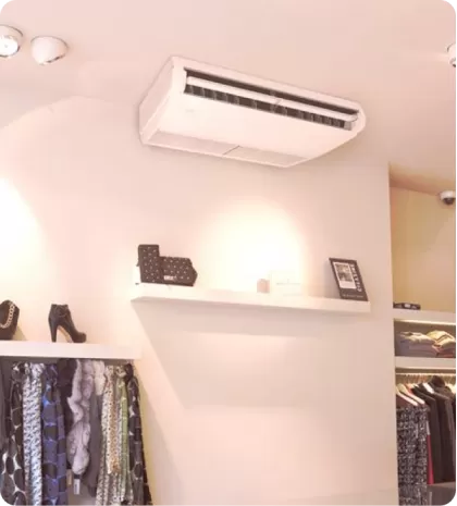 Aparate de aer condiționat tip podea-tavan